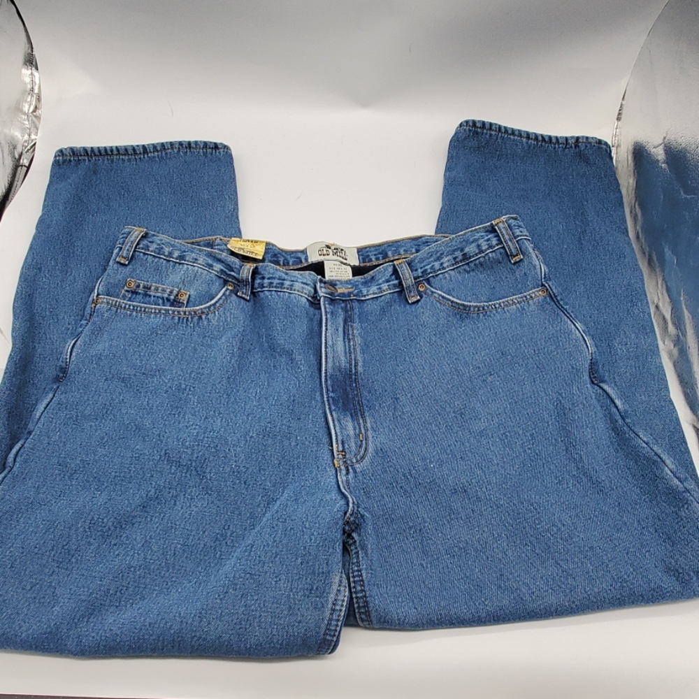 NWT Old Mill Fleece Lined Jeans